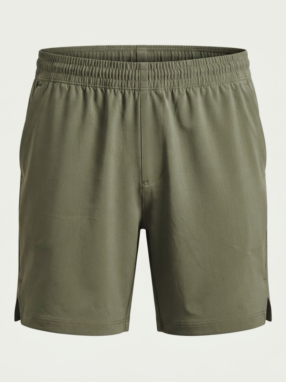 GapFit Men’s Active Shorts XL Khaki Taupe Stretch Quick Dry NWT